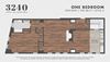 1BR/1BA - Style A